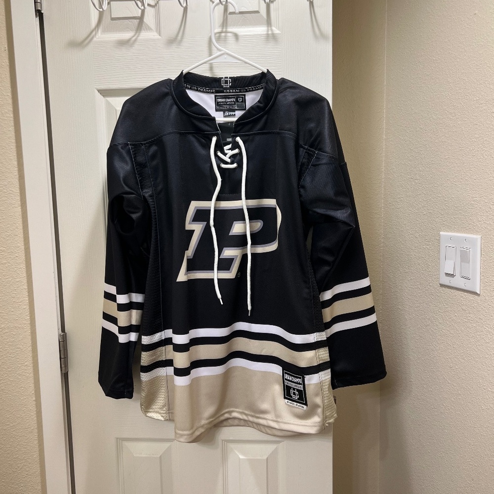 NWT “The Big Maple” Zach Edey Purdue Hockey Jersey